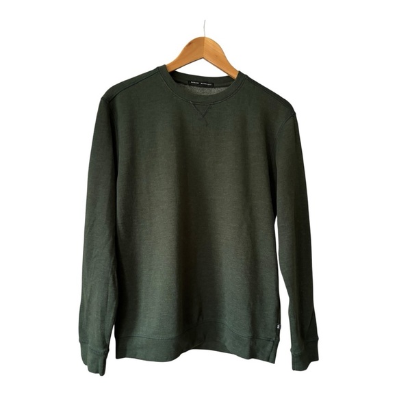 Robert Barakett Other - Robert Barakett Men's Nortonville Crewneck Sweater Green Size S Long Sleeve